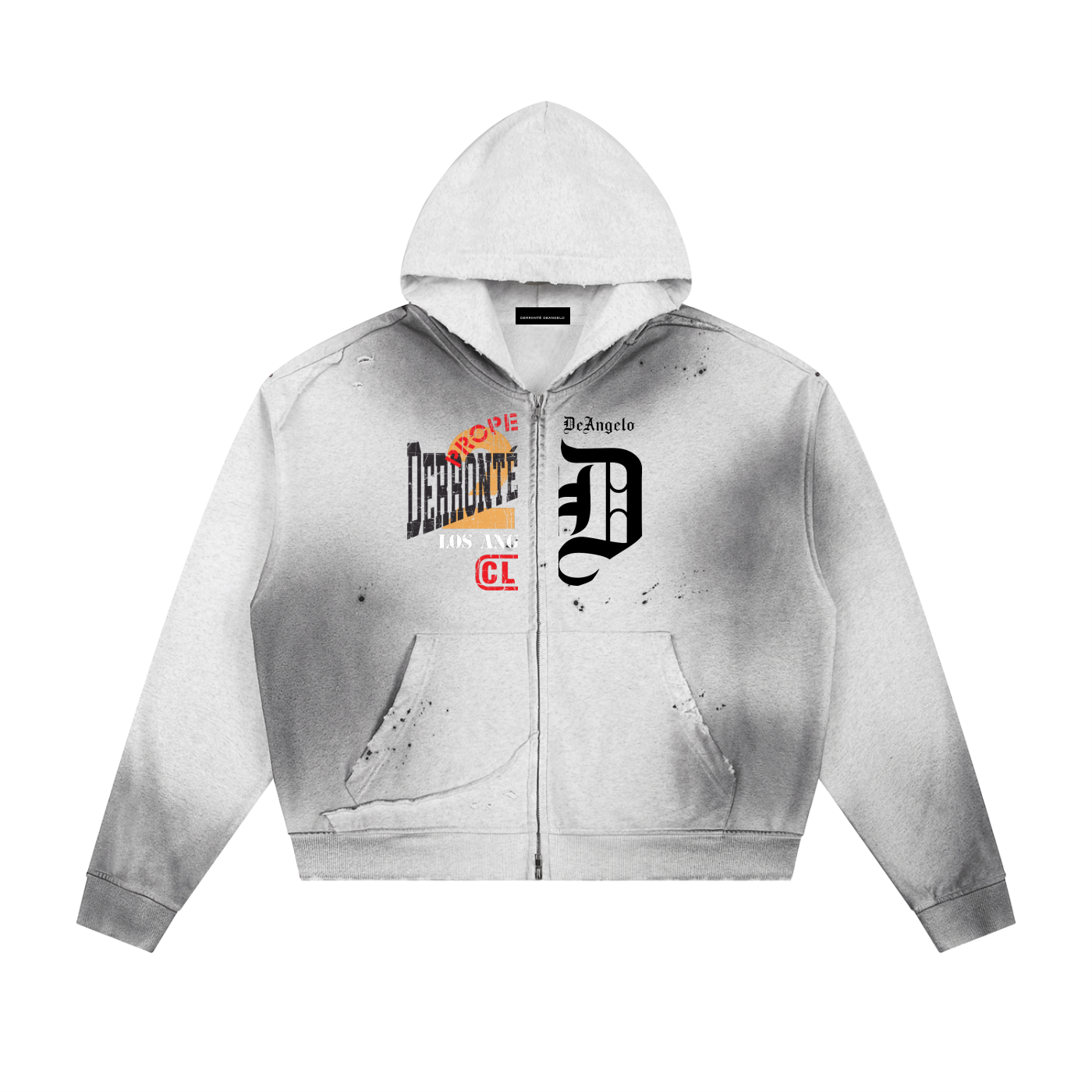 Property Of Zip Hoodie