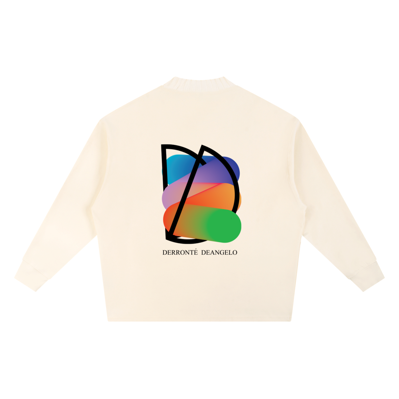 Knitted Round Neck Oversize Sweatshirt