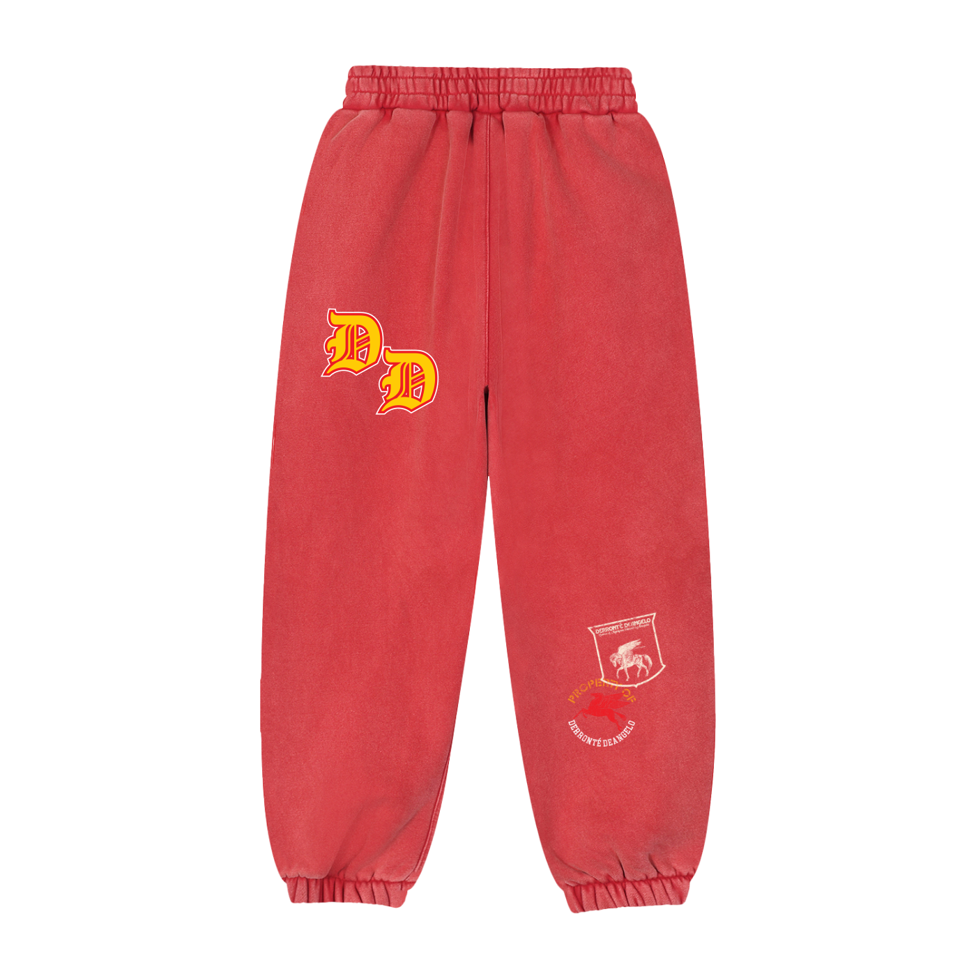 Patchwork Jogger Sweatpants