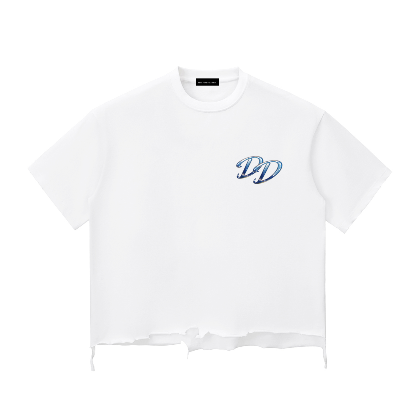94 Raw-Hem T-shirt