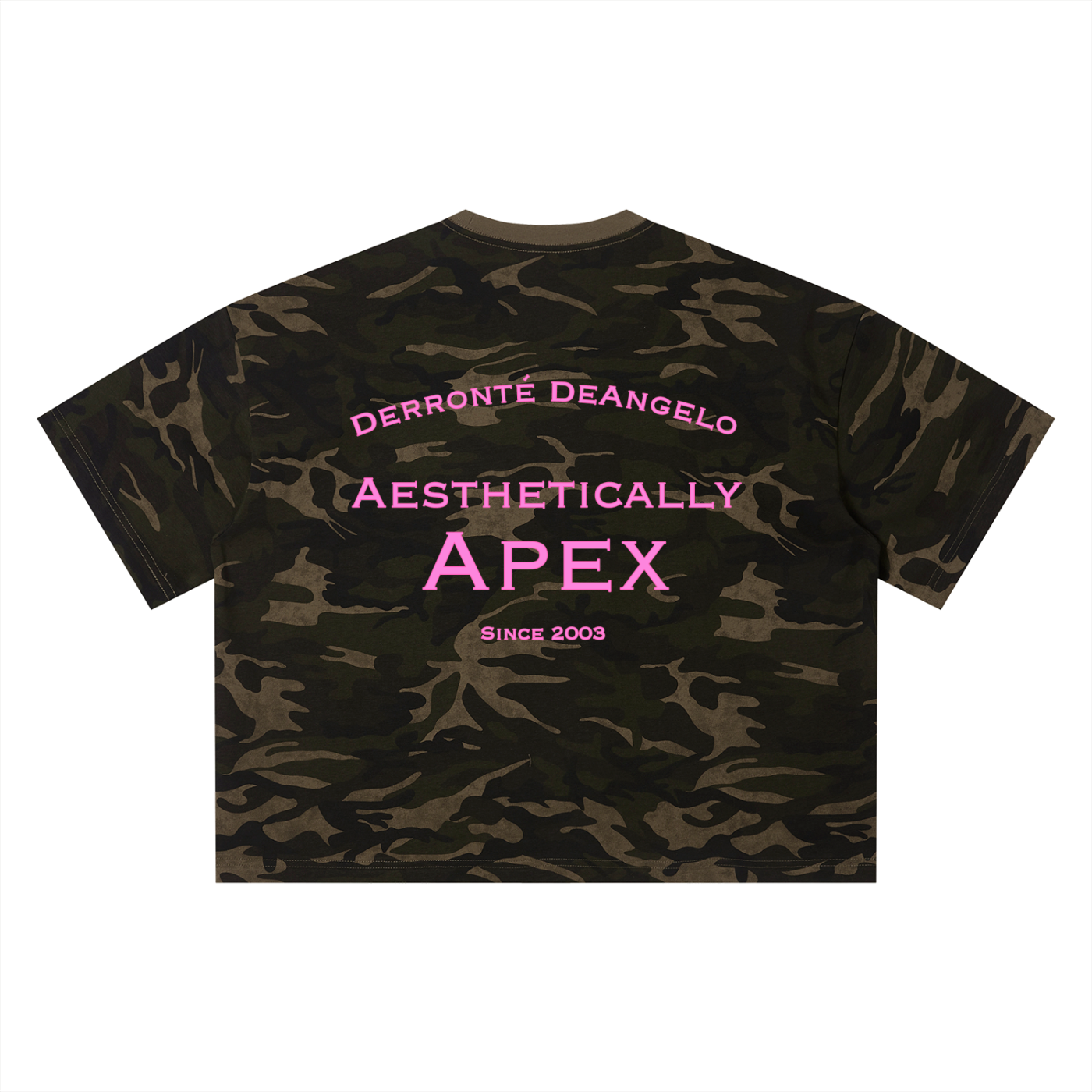 Pink Apex Camo T-Shirt