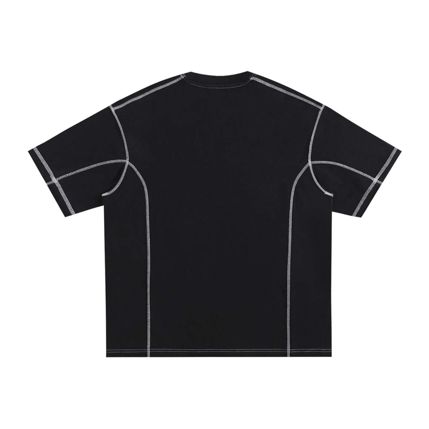 Screaming Contrast-Stitched T-Shirt