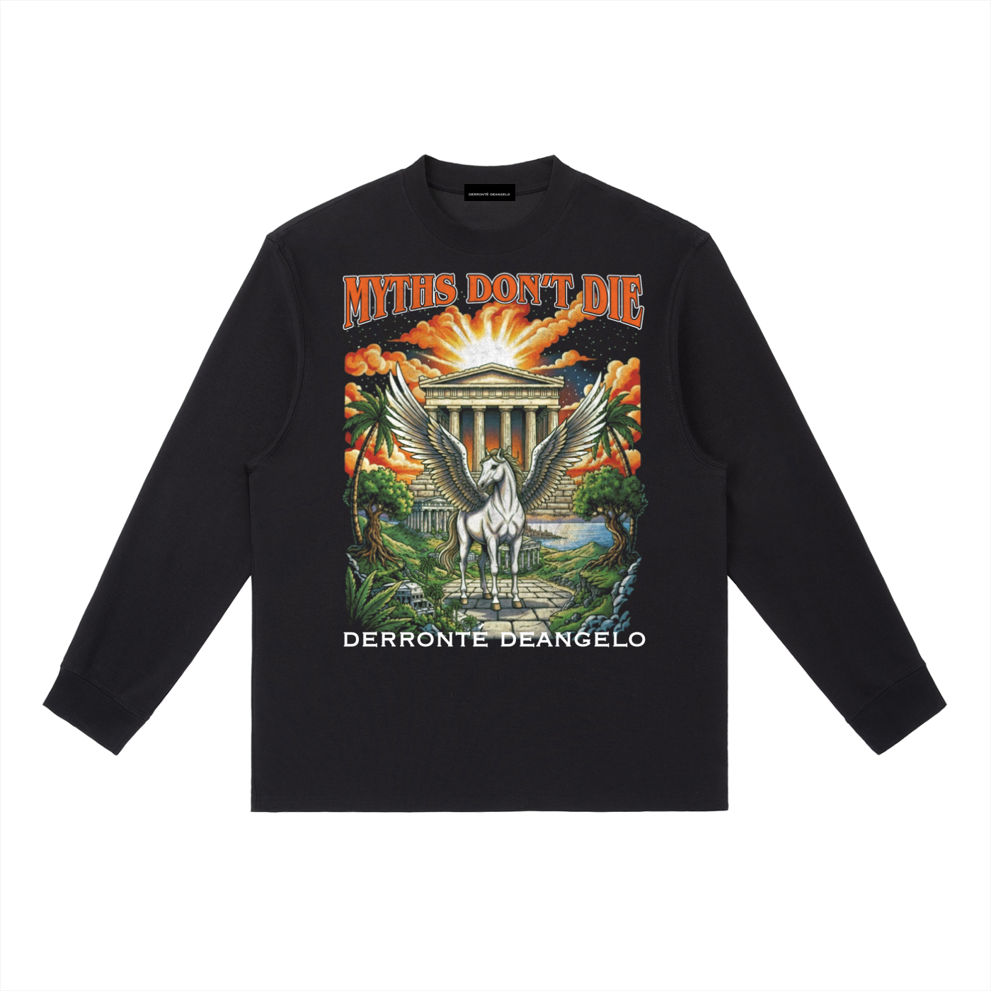 Myths Don't Die  Long-Sleeve T-Shirt