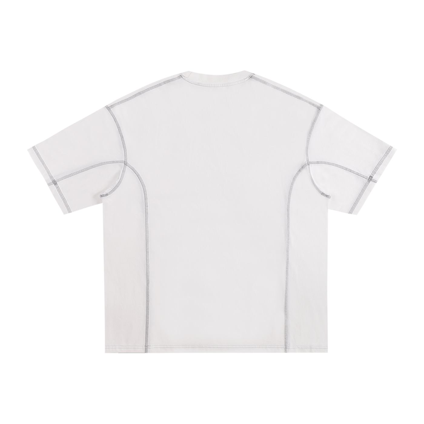 Screaming Contrast-Stitched T-Shirt