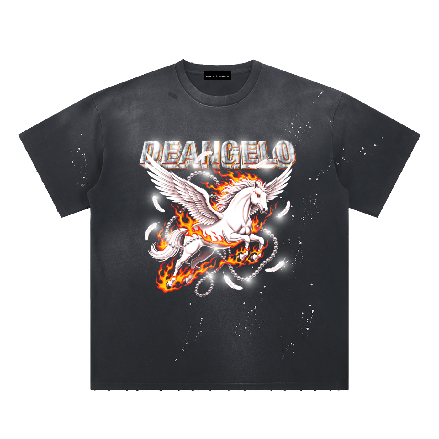 Pegasus on fire T-Shirt