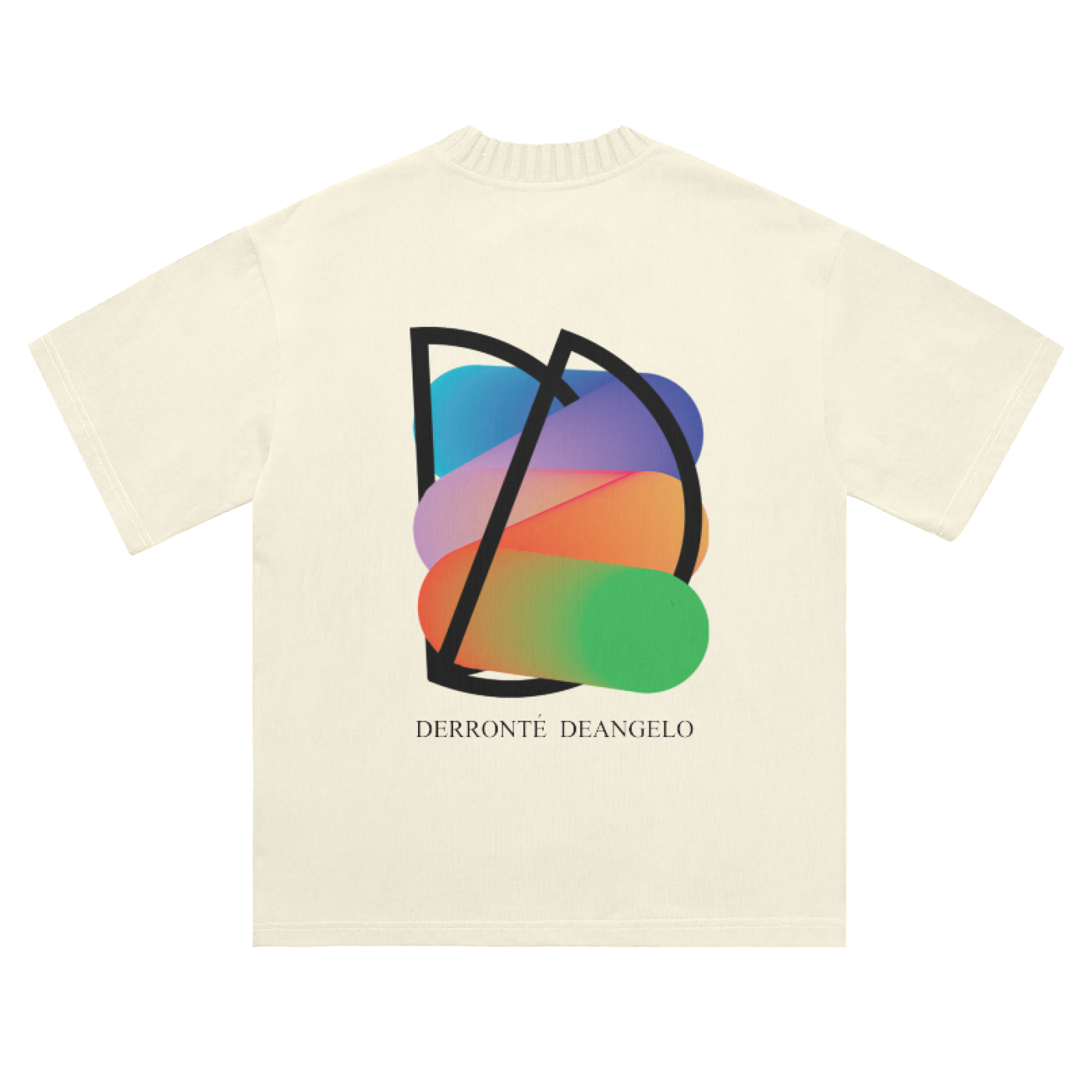 Heavyweight Knitted Round Neck T-Shirt