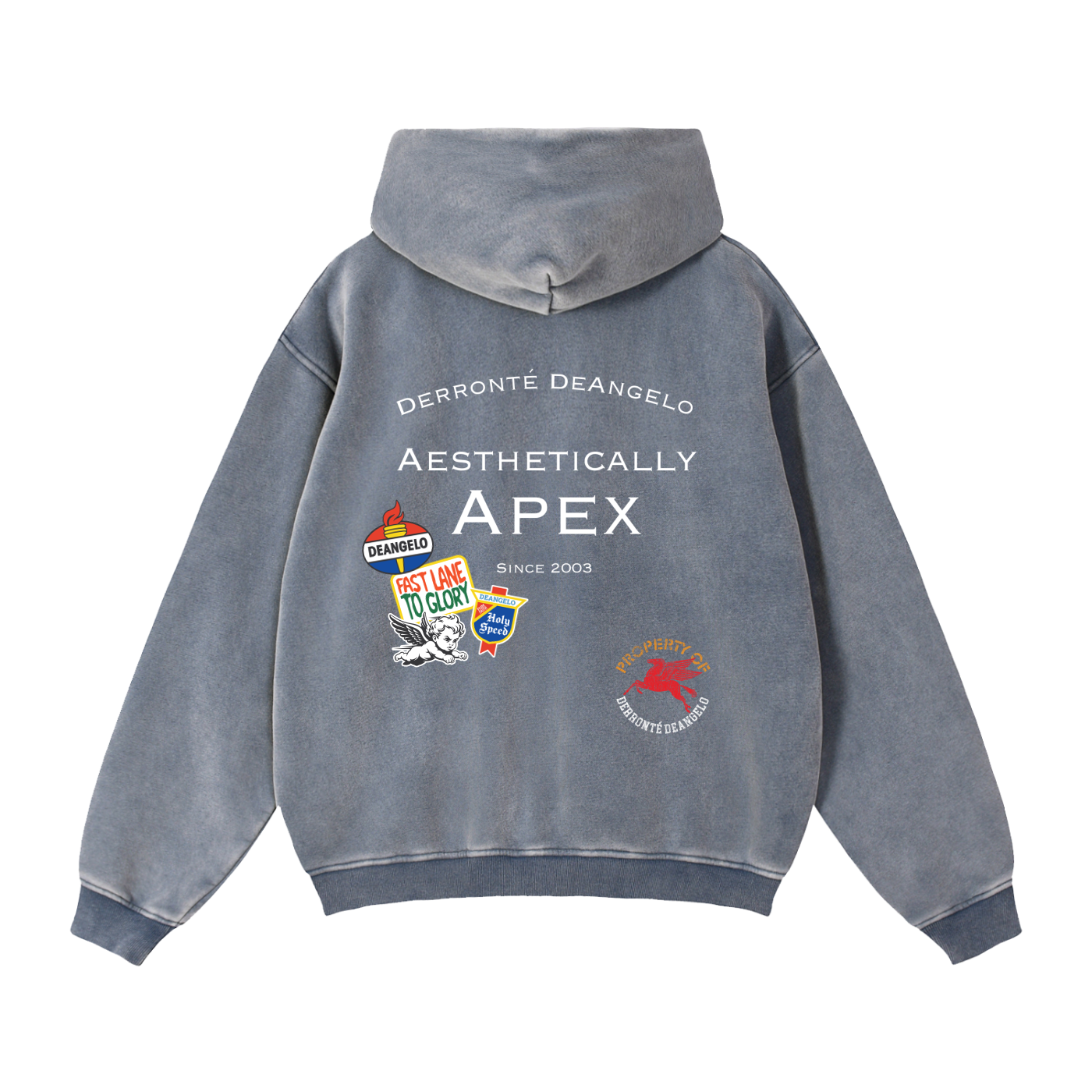 Patchwork Hoodie