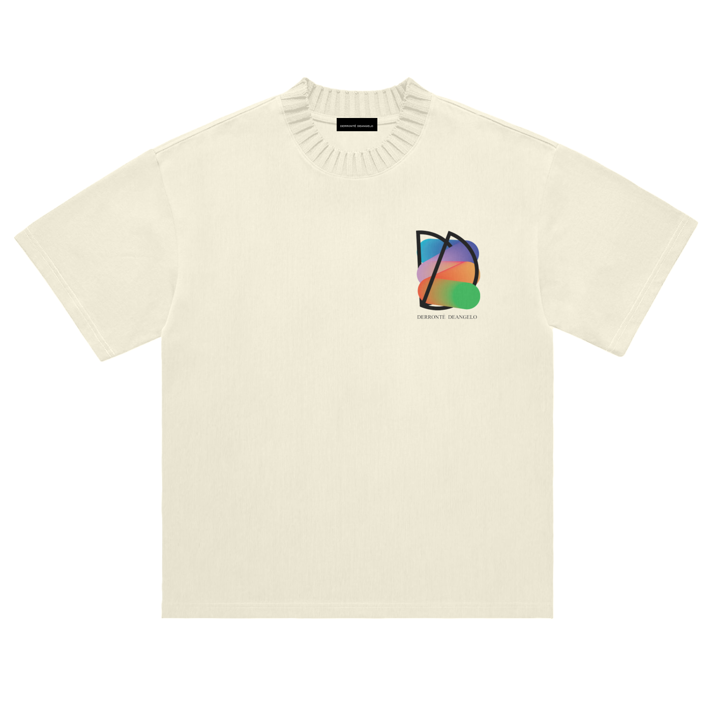 Heavyweight Knitted Round Neck T-Shirt
