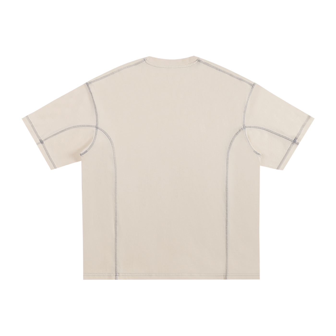 Screaming Contrast-Stitched T-Shirt