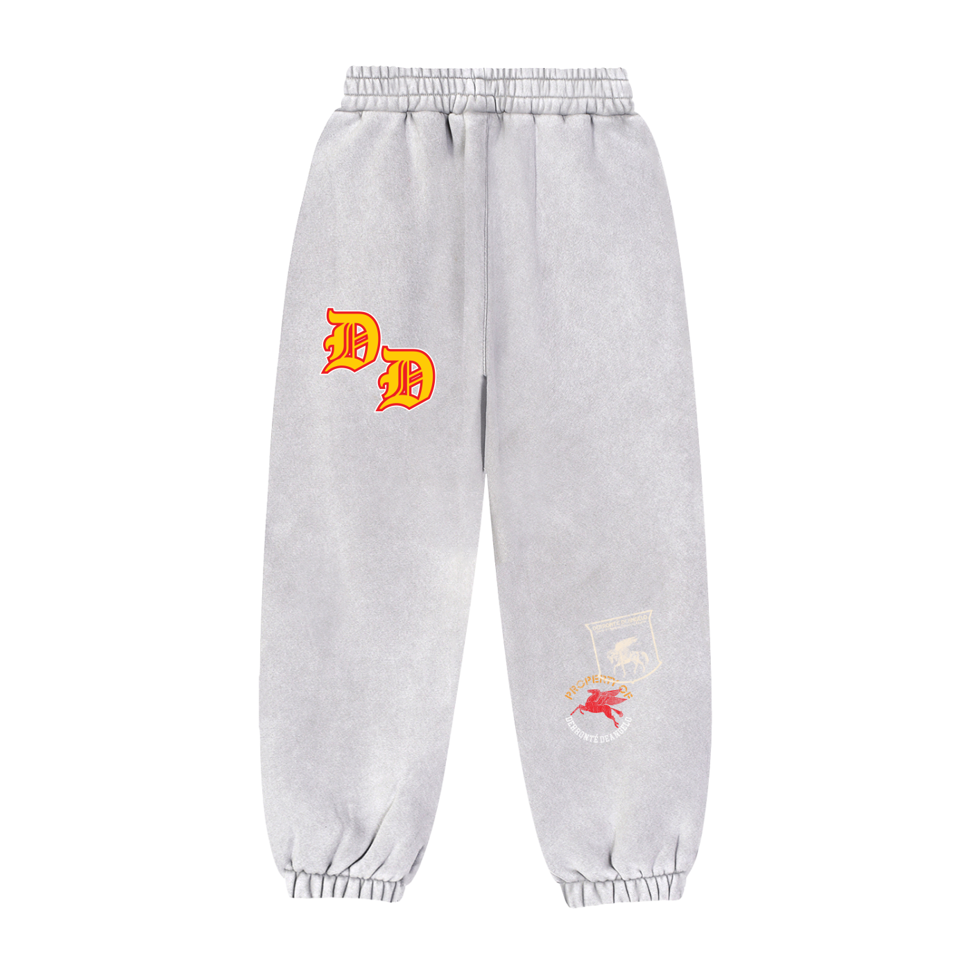 Patchwork Jogger Sweatpants
