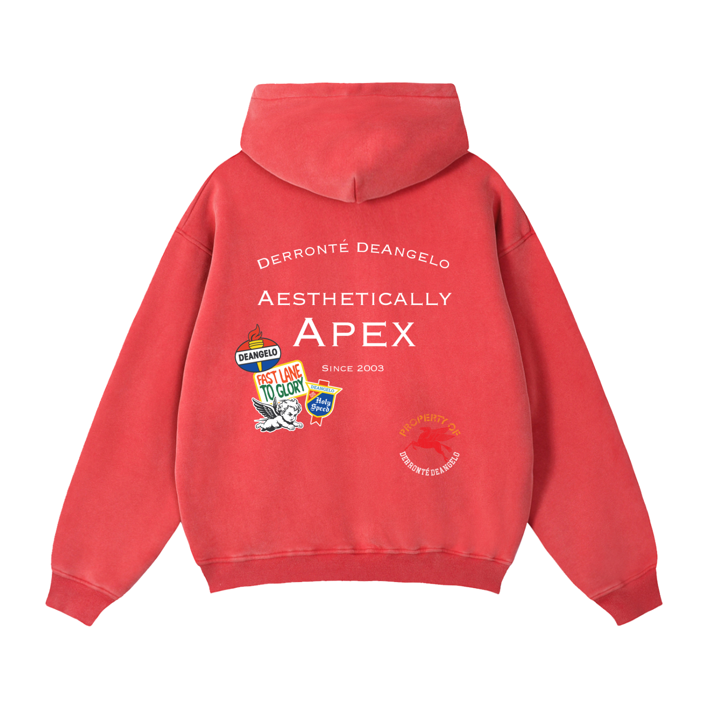 Patchwork Hoodie