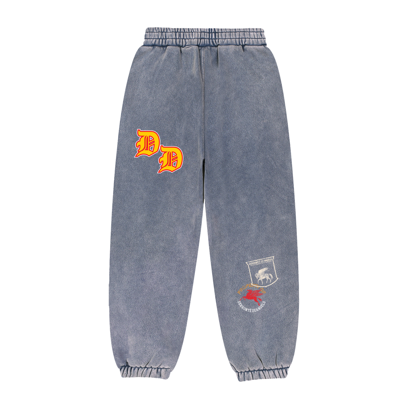 Patchwork Jogger Sweatpants