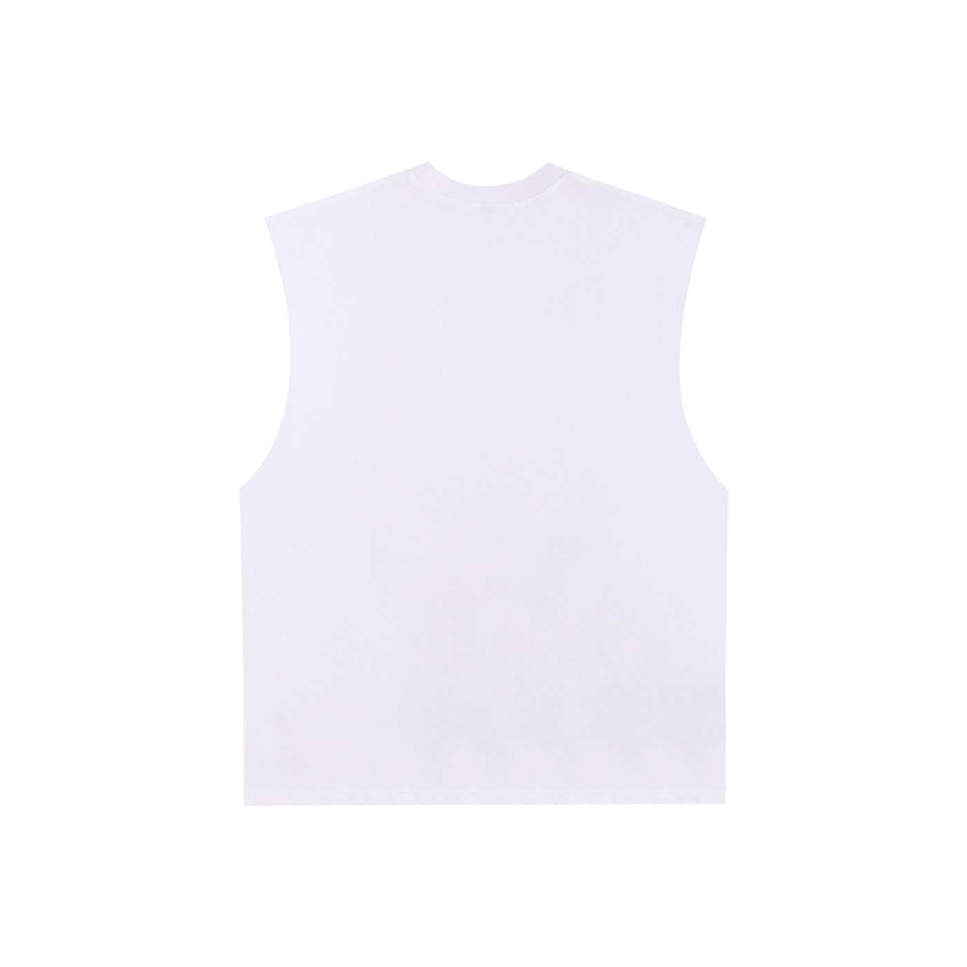 Raw Edge Clay DeAngelo sleeveless tee