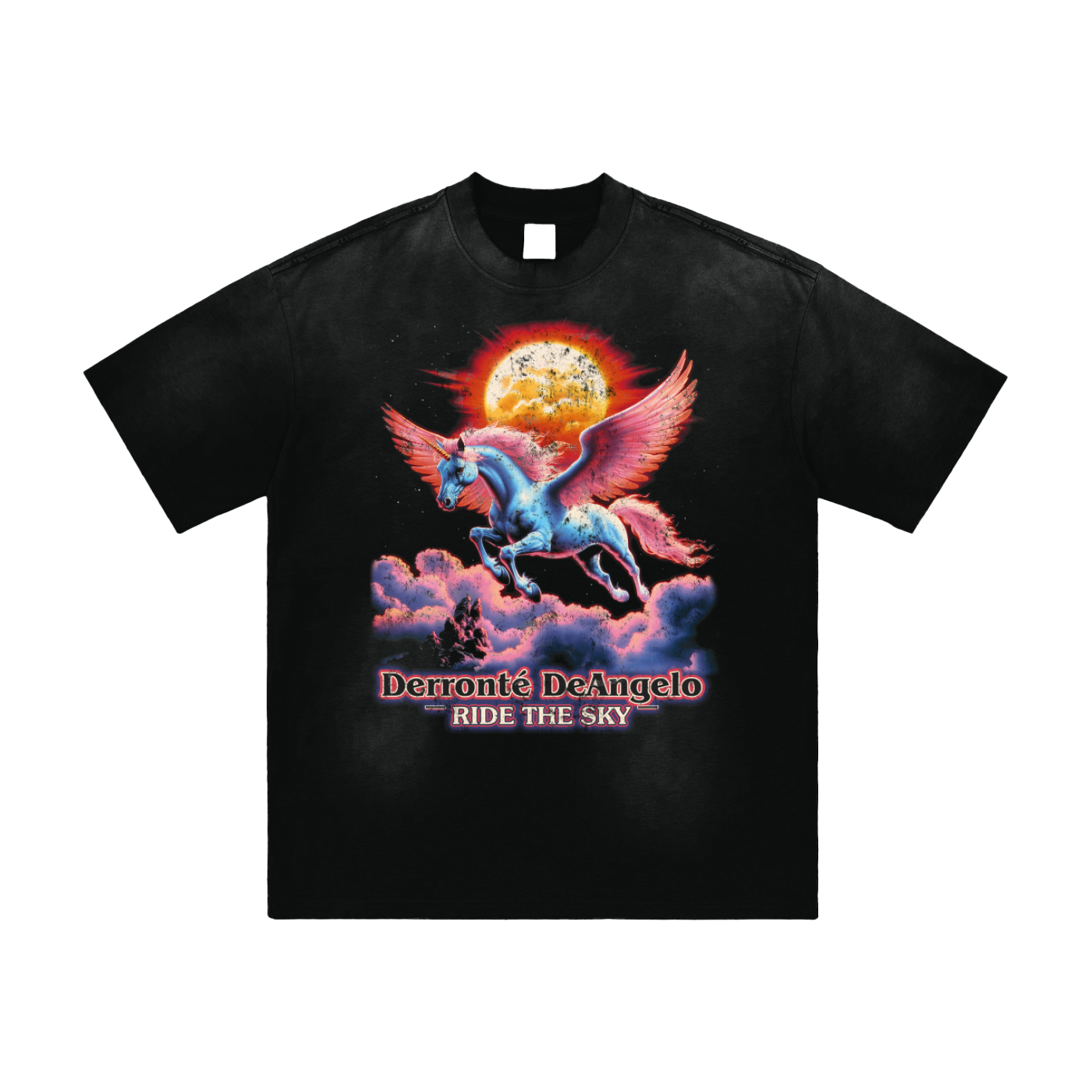 Ride the sky tee