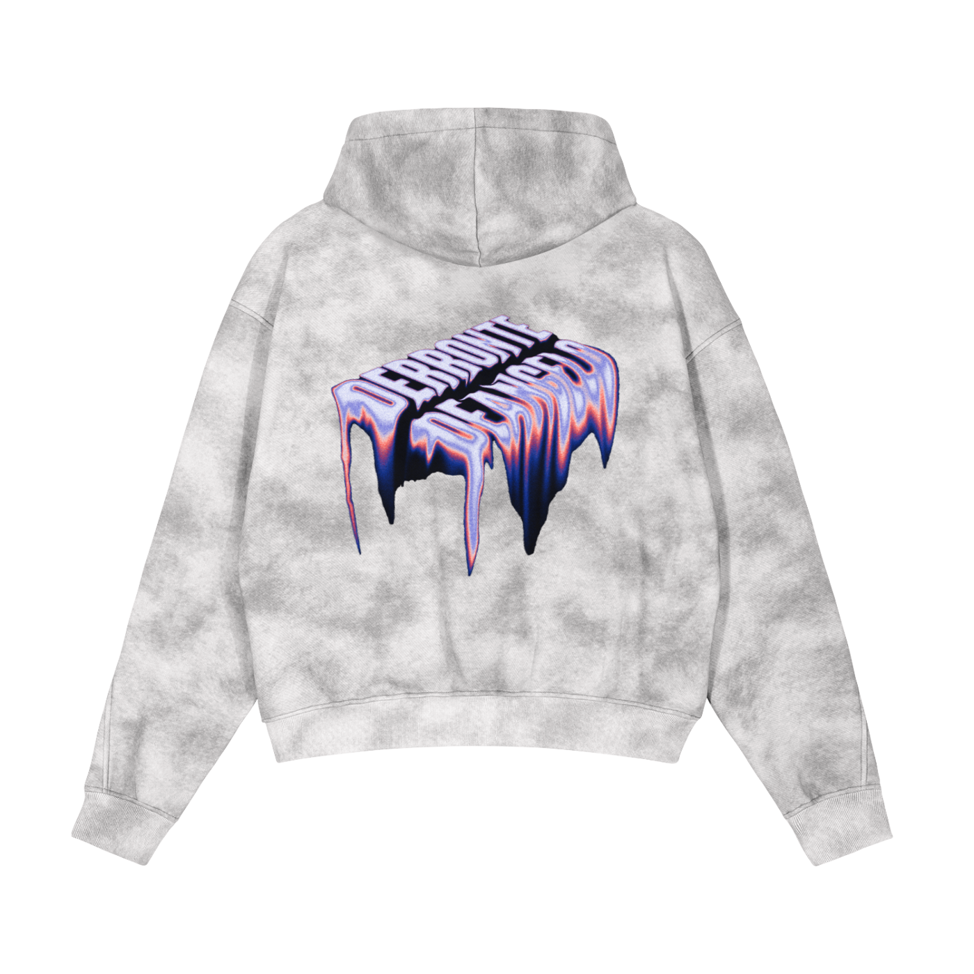 Dirty wash hoodie