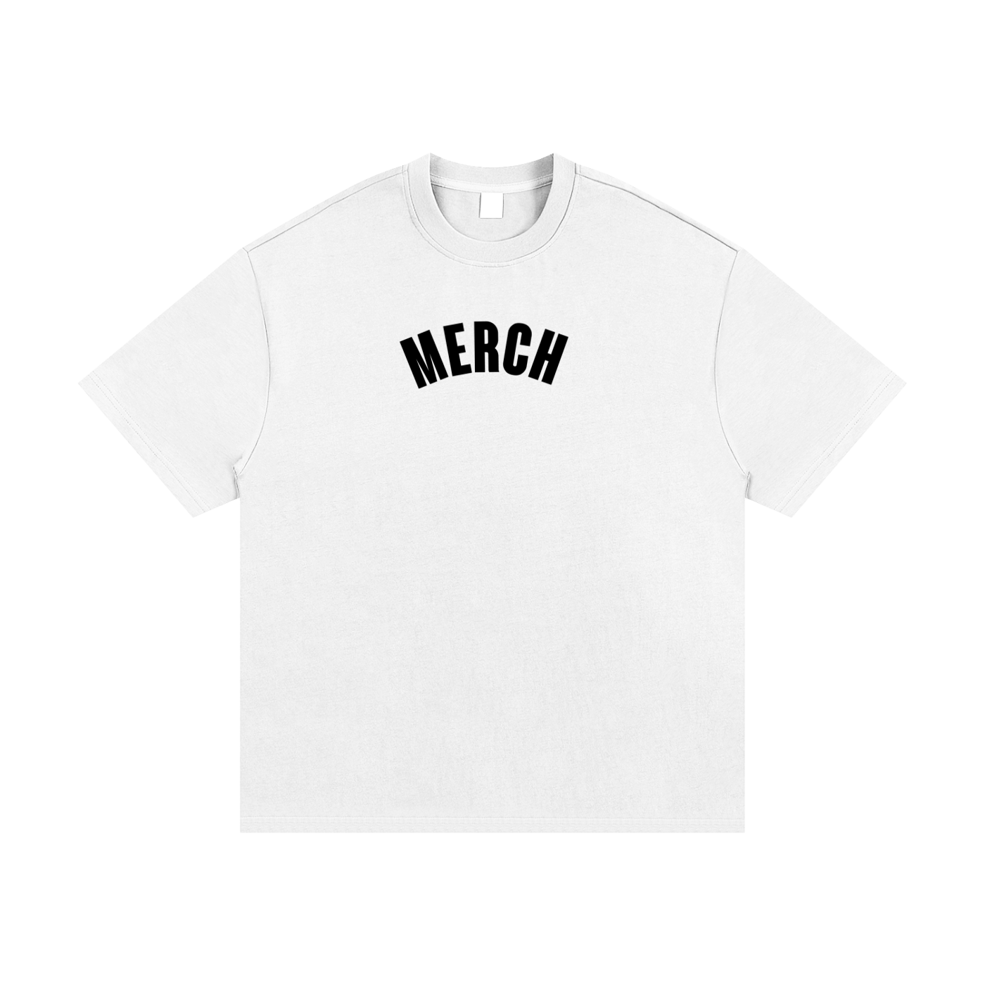 Bubble letter merch tee