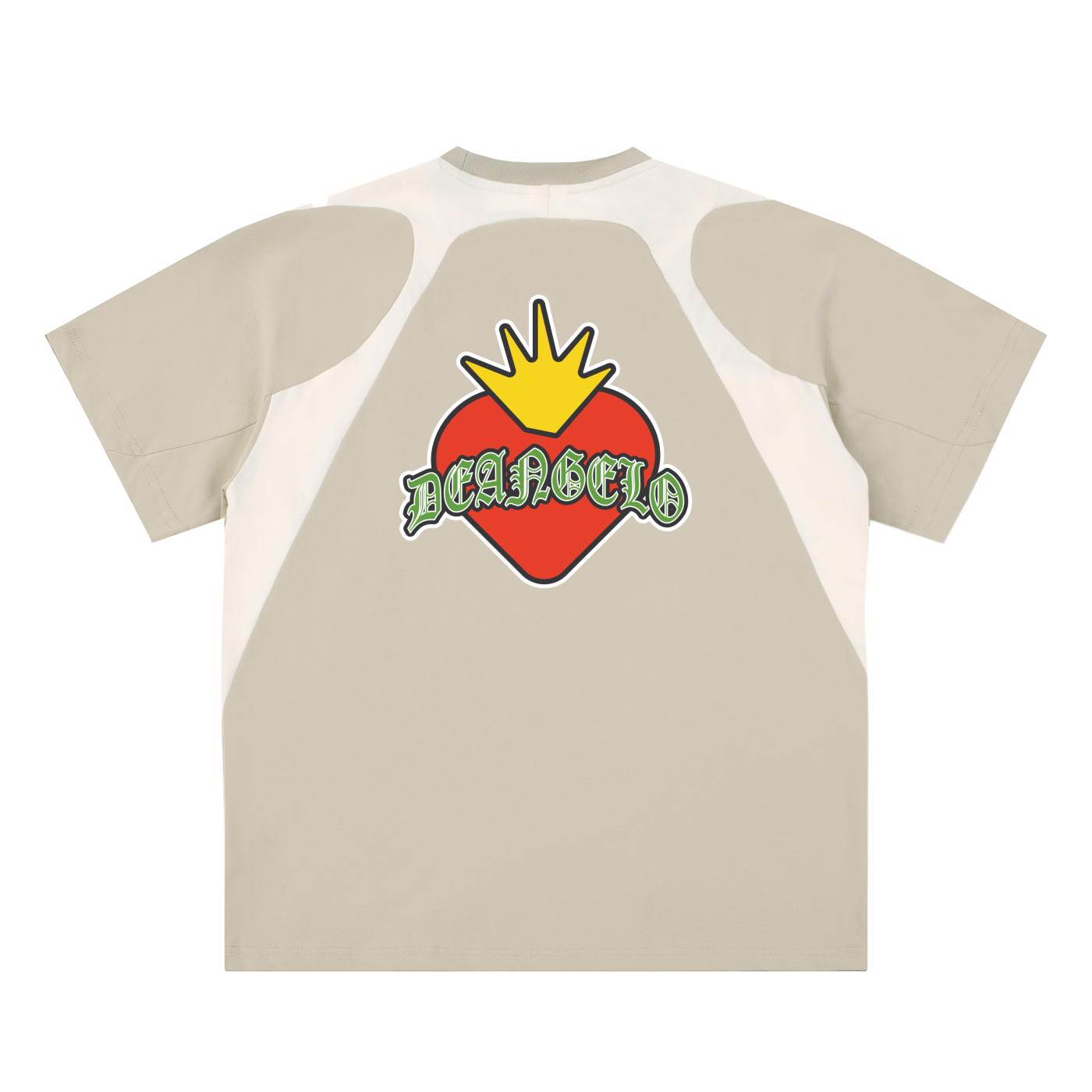 Heart tee