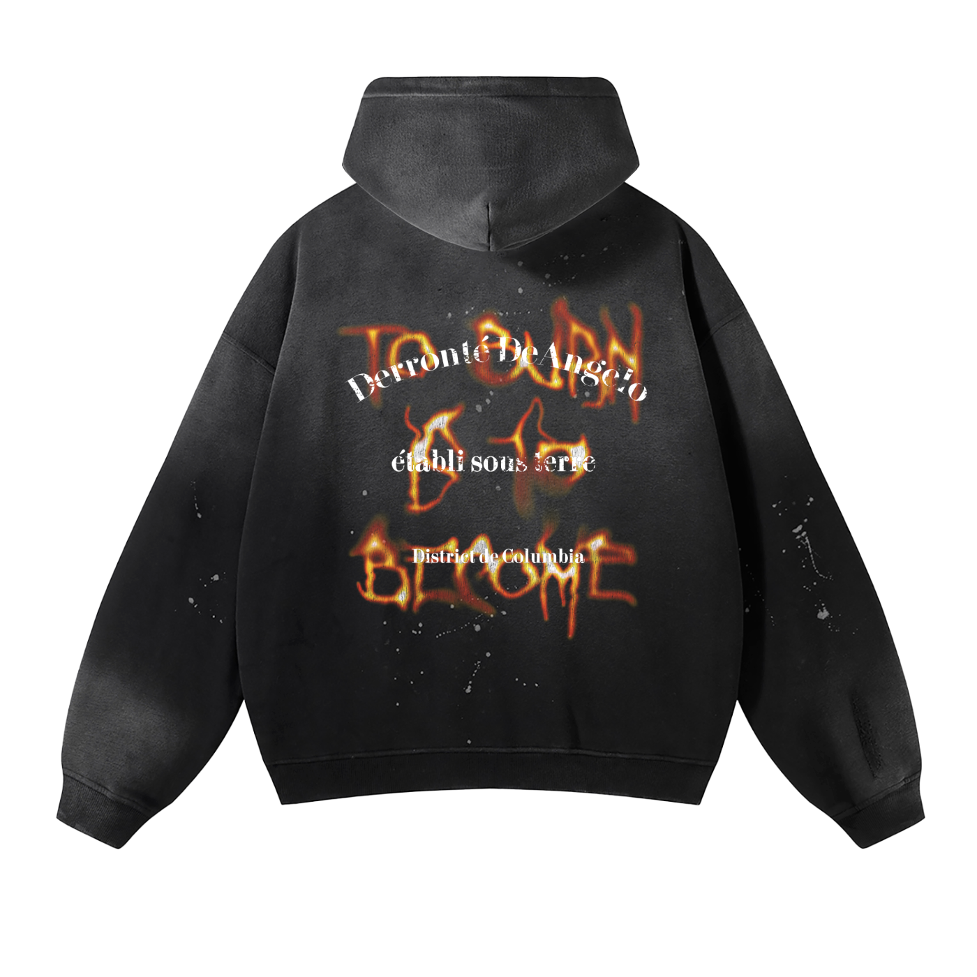 Moth to flames hoodie