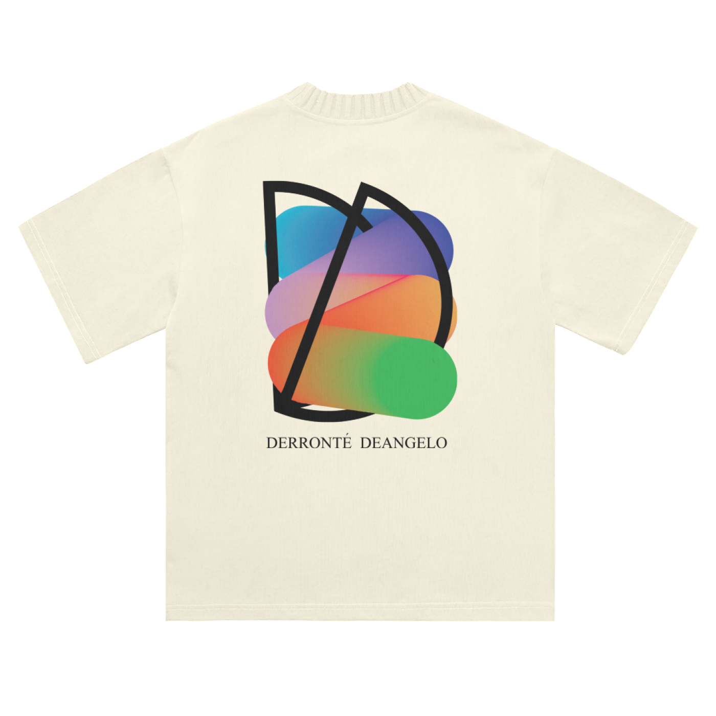 Ribbed color tee