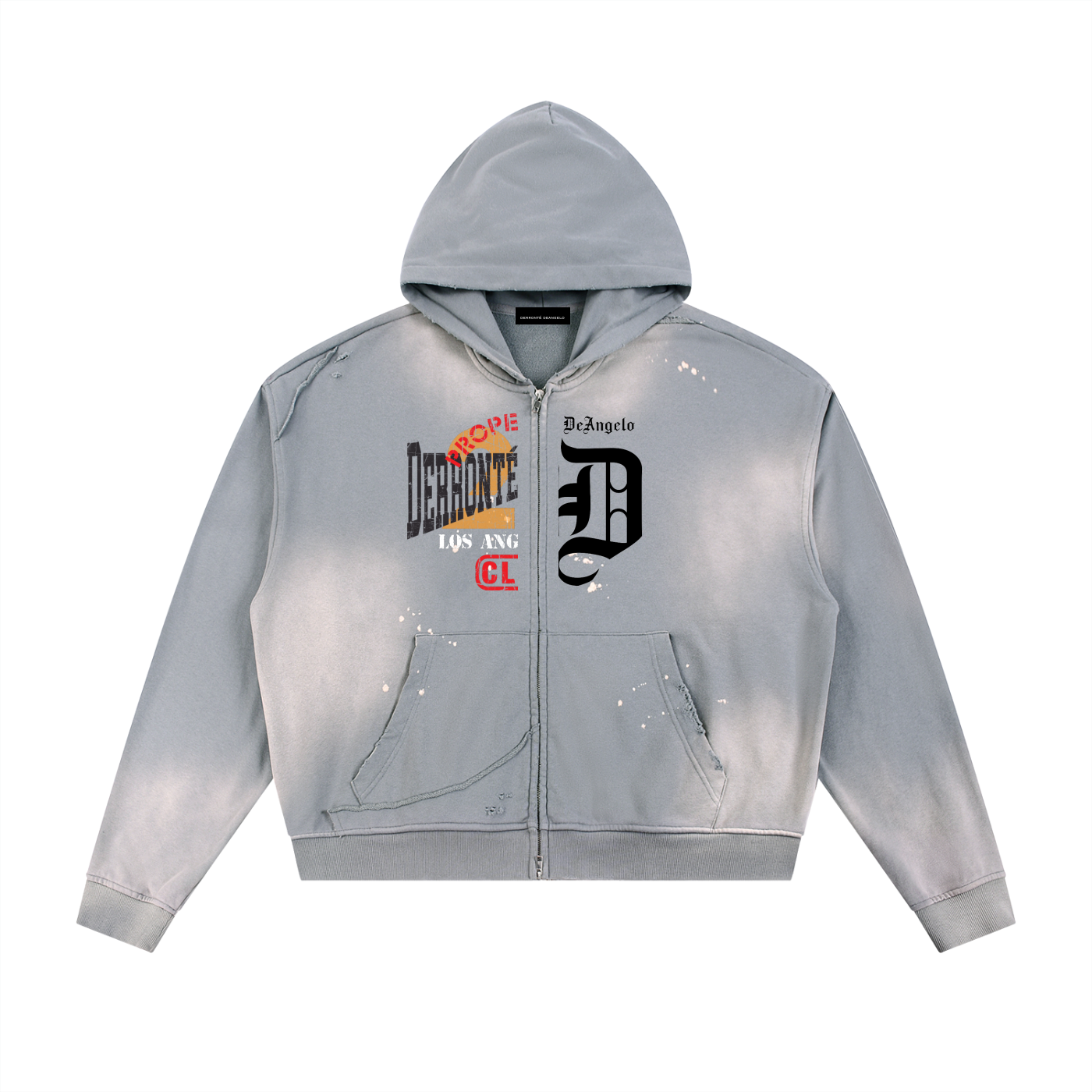 Property Of Zip Hoodie