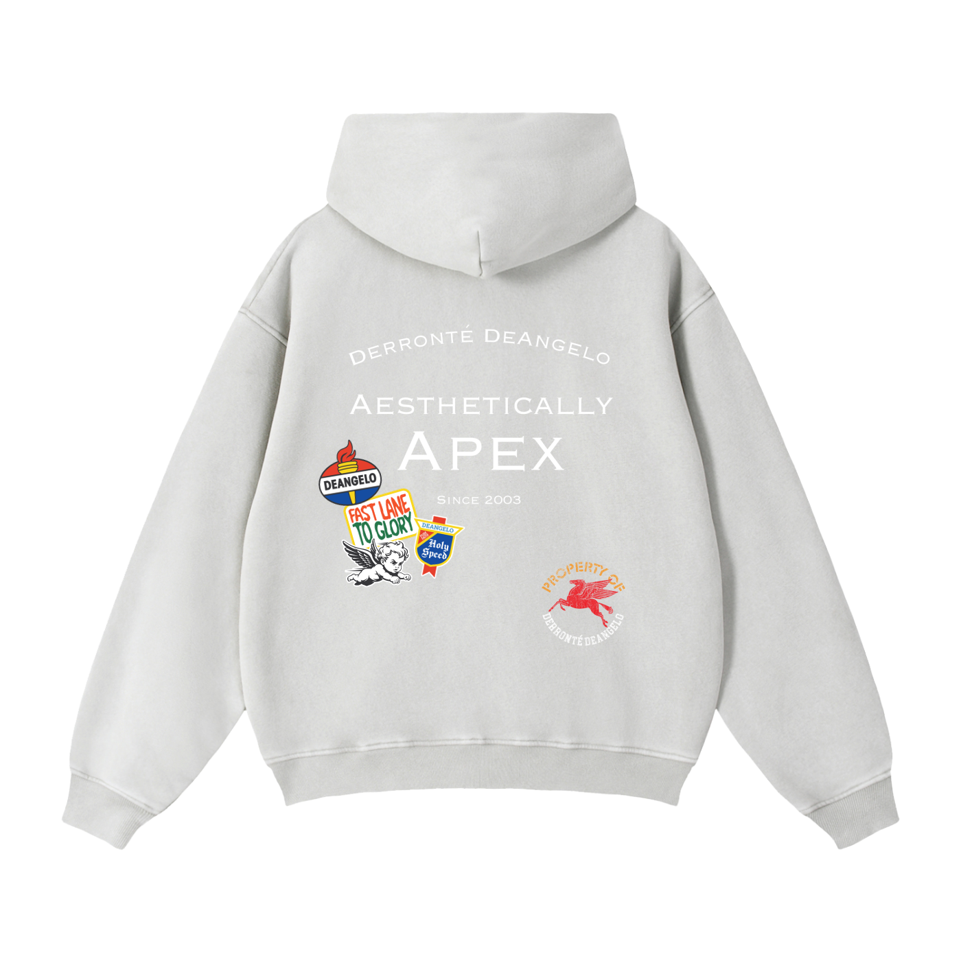Patchwork Hoodie