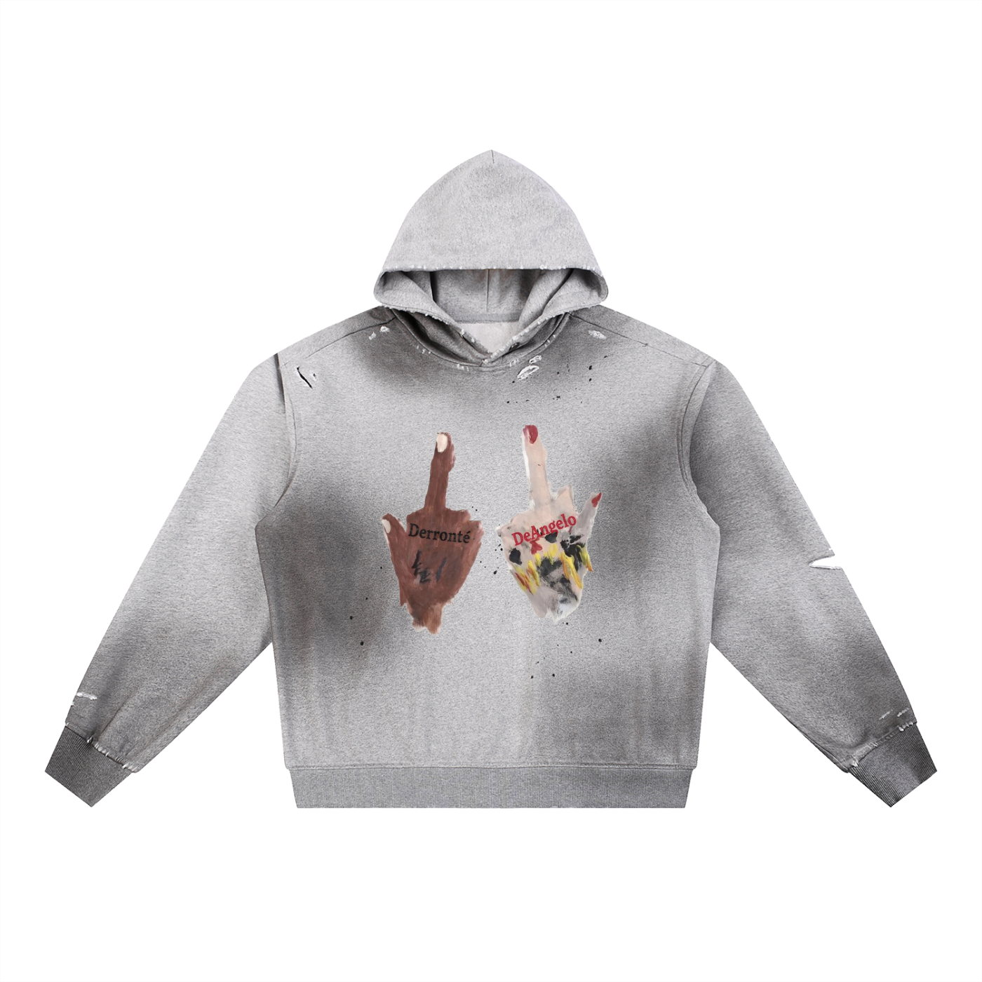 Mid Finger Hoodie
