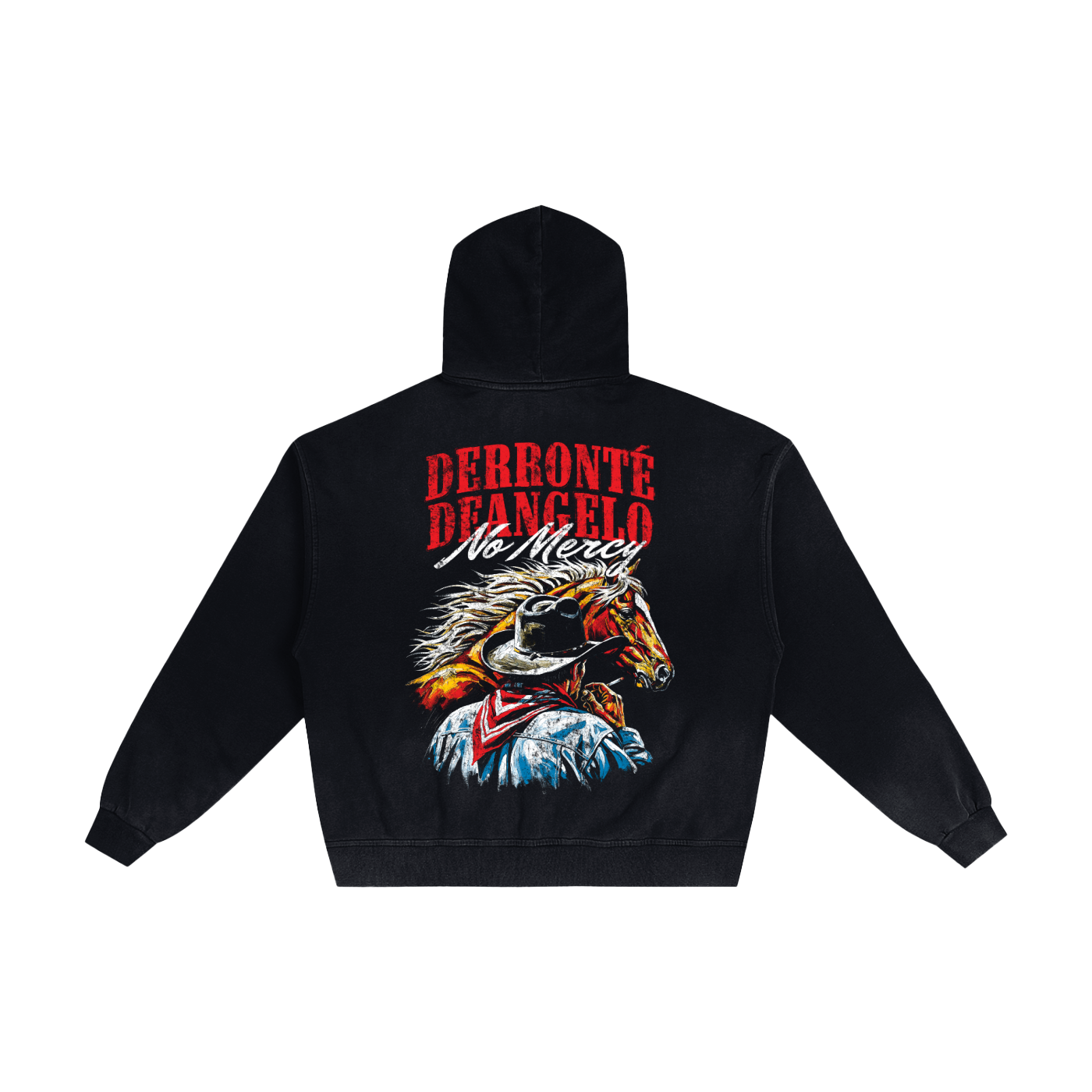 No Mercy Zip Hoodie