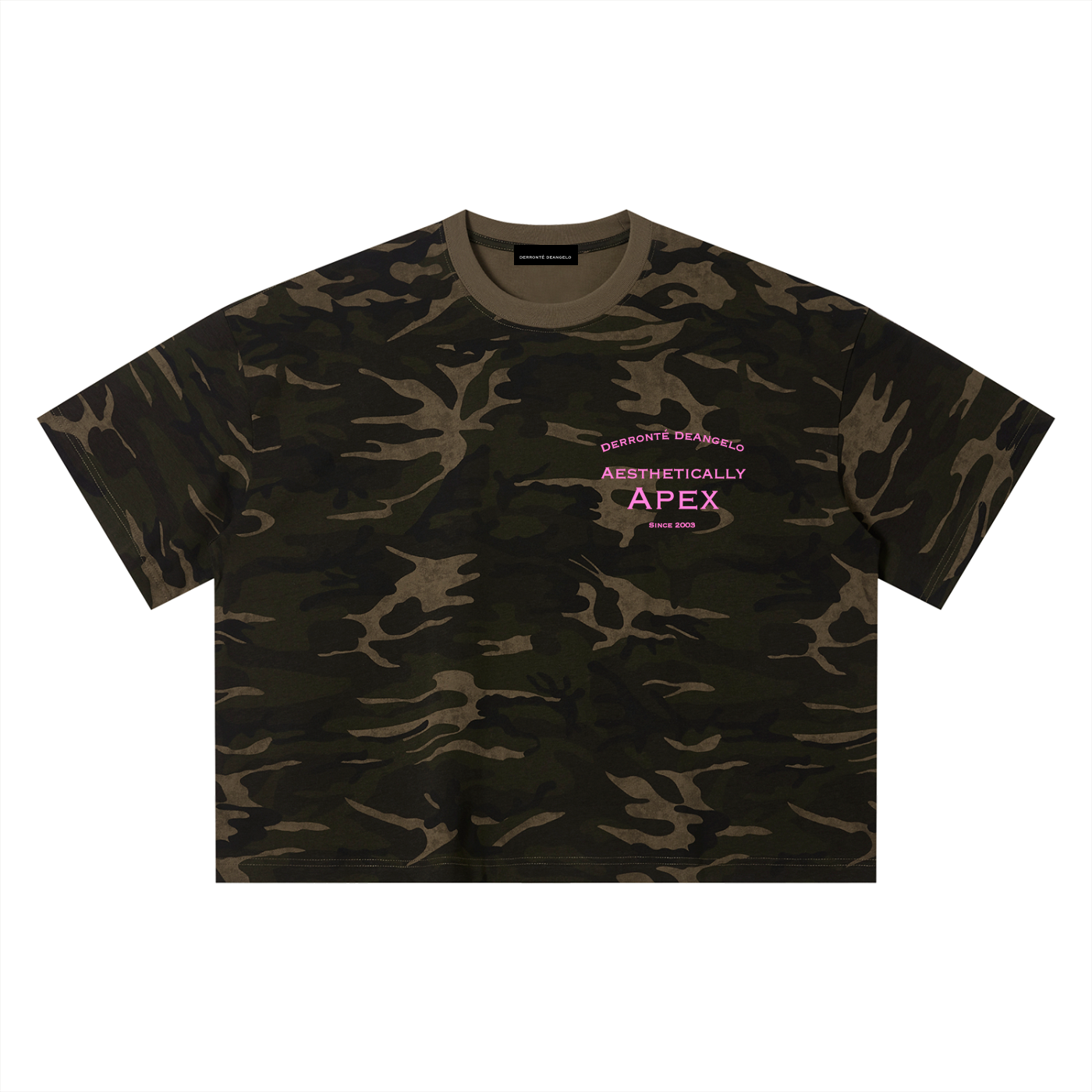Pink Apex Camo T-Shirt