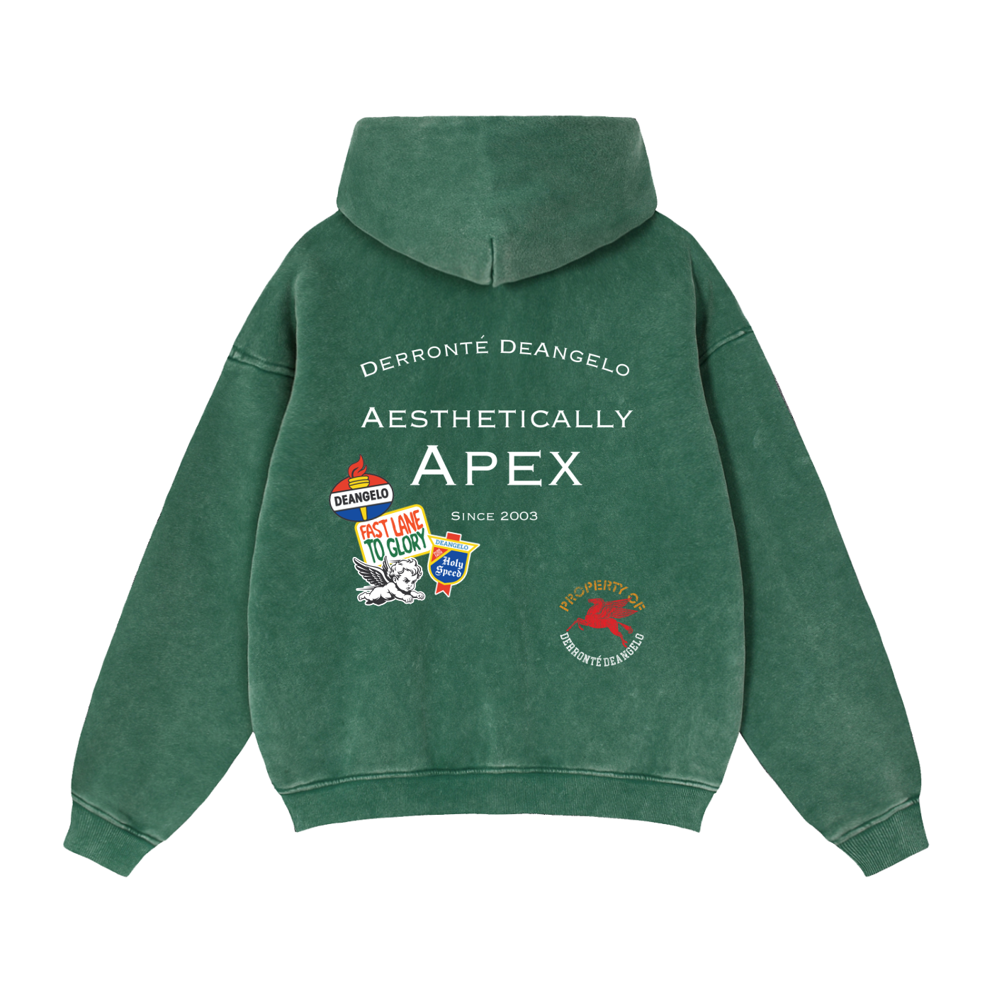Patchwork Hoodie