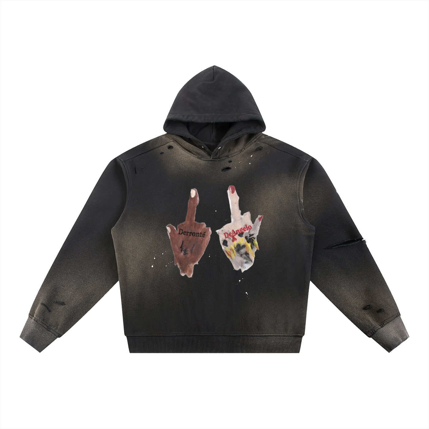 Mid Finger Hoodie
