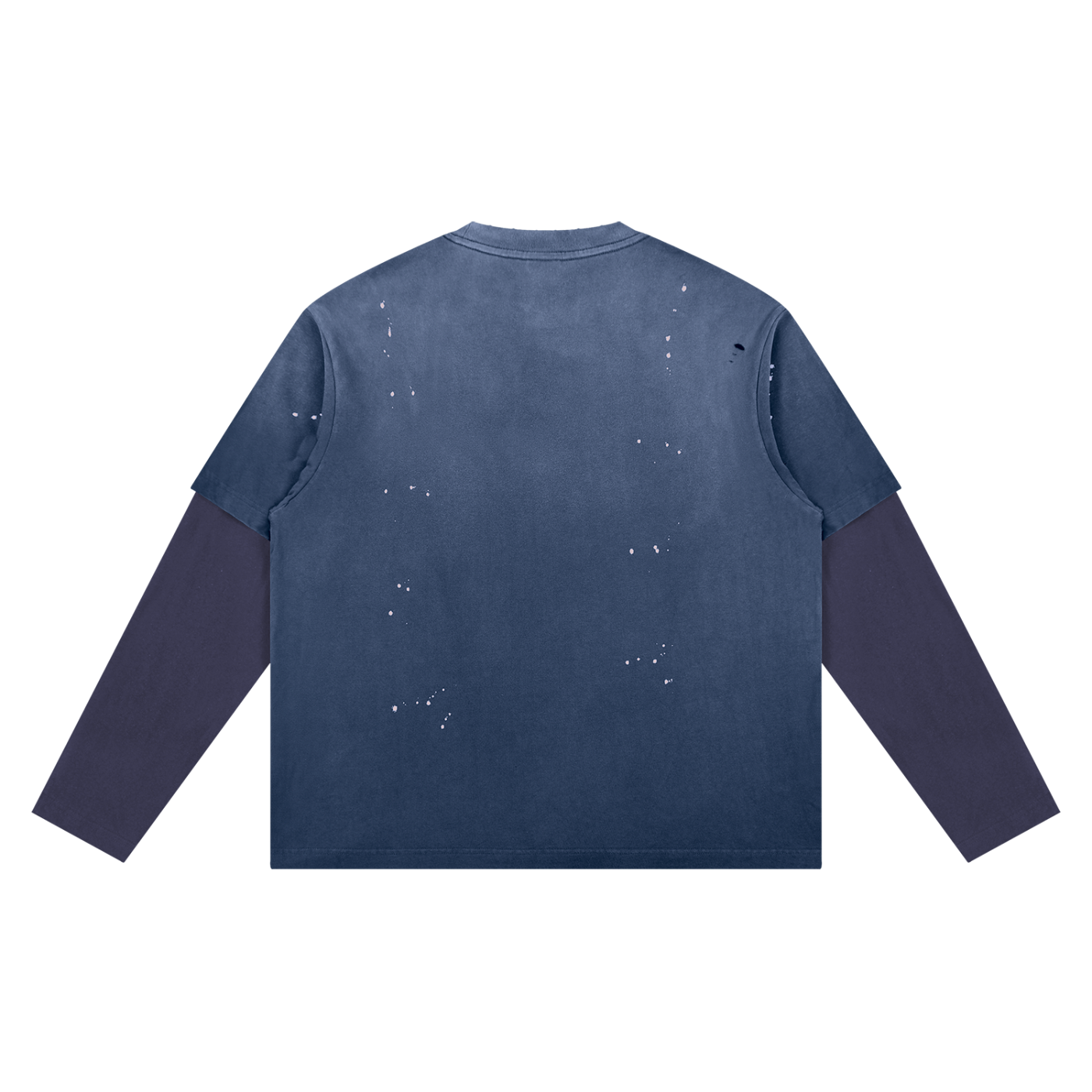 Duck tape Vintage Wash Distressed Layer T-Shirt